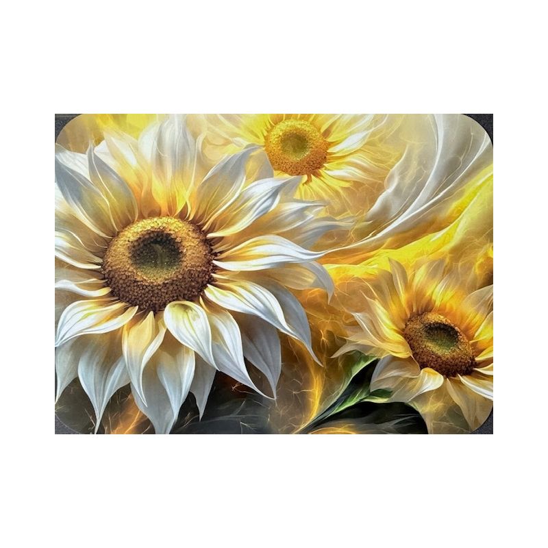 PODKŁADKA MATA LAMINOWANA NA STÓŁ DUŻY SŁONECZNIK