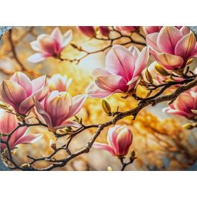 PODKŁADKA MATA LAMINOWANA NA STÓŁ MAGNOLIA