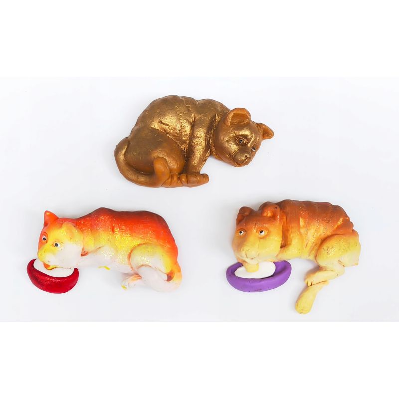 MAGNES DEKORACYJNY NA LODÓWKĘ ZWIERZĘTA Dekoracja Ozdoba Prezent