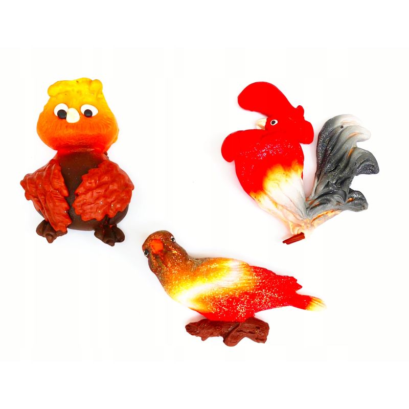 MAGNES DEKORACYJNY NA LODÓWKĘ PTAKI Dekoracja Ozdoba Prezent