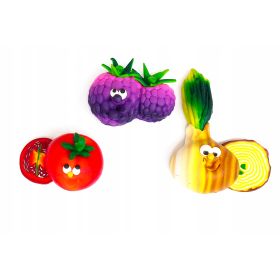 MAGNES DEKORACYJNY NA LODÓWKĘ OWOCE I WARZYWA Dekoracja Ozdoba Prezent