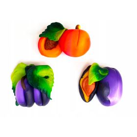 MAGNES DEKORACYJNY NA LODÓWKĘ OWOCE I WARZYWA Dekoracja Ozdoba Prezent