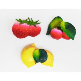 MAGNES DEKORACYJNY NA LODÓWKĘ OWOCE I WARZYWA Dekoracja Ozdoba Prezent
