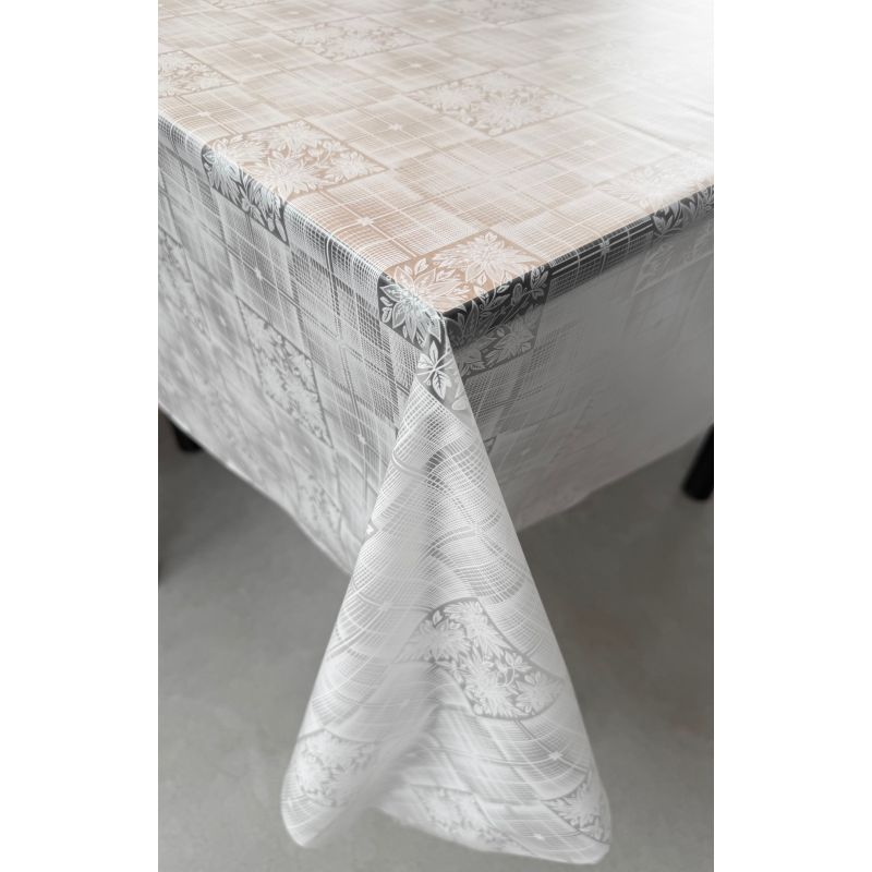 OBRUS CERATA FOLIA półprzeźroczysta ochrona wymiar Kwadraty