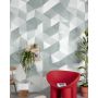 Tapeta MURAL ML4601 3D 159cm x 280cm FOTOTAPETA geometryczna