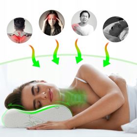 Poduszka Ortopedyczna Profilowana 30x50cm Pianka Memory na bóle głowy karku