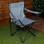 Krzesło turystyczne plażowe wędkarskie składane Wytrzymałość do 110 kg