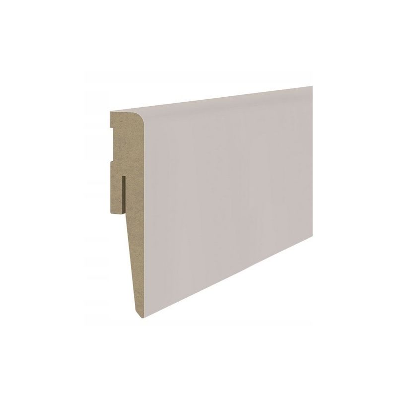 LISTWA PRZYPODŁOGOWA MDF 8 CM KASZMIR SZAROBEŻOWA BEŻ