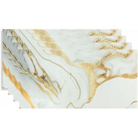 PŁYTKI PS-0008 SAMOPRZYLEPNE JASNY MARMUR ZŁOTO 60x30CM - 4 SZTUKI