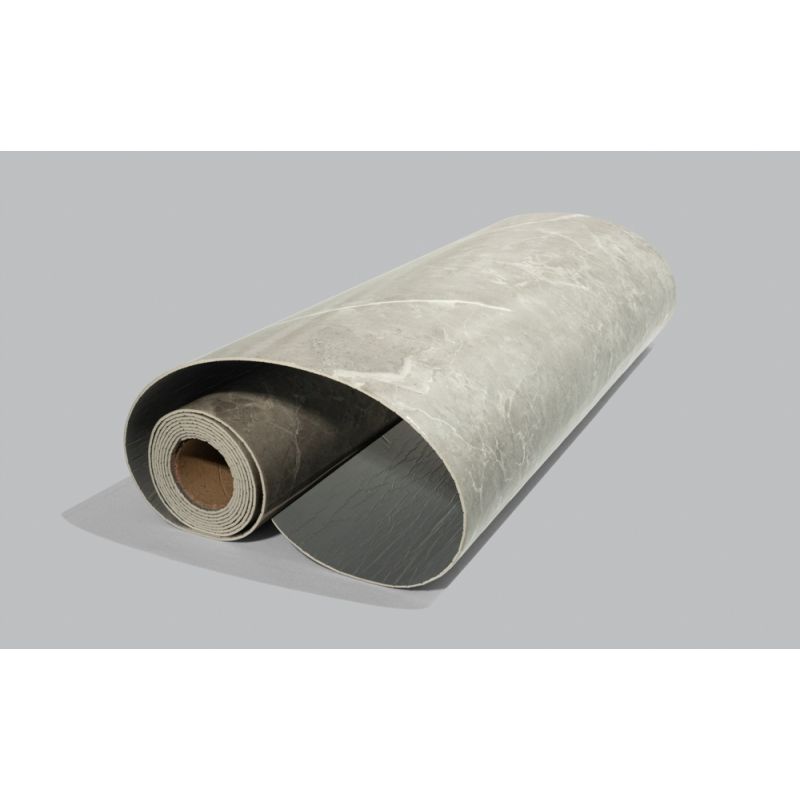 PANEL W ROLCE PSR-0001 SAMOPRZYLEPNY CIEMNOSZARY MARMUR 280x60cm