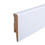 LISTWA PRZYPODŁOGOWA MDF 8 CLASSIC BIAŁA