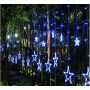 Kurtyna Świetlna LED Gwiazdki 120 LED - Zimne Światło, 4,7 m - Wtyczka EU