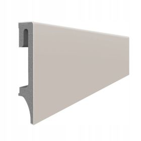 Listwa przypodłogowa VOX ESPUMO 207 KASZMIR szarobeżowa 2,4 m SZARA BEŻ