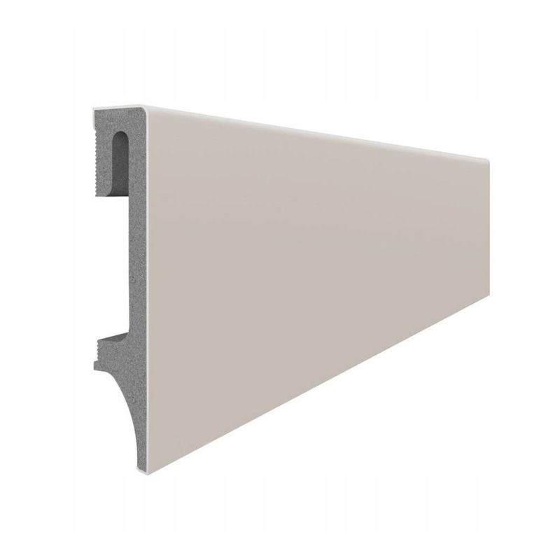 Listwa przypodłogowa VOX ESPUMO 207 KASZMIR szarobeżowa 2,4 m SZARA BEŻ