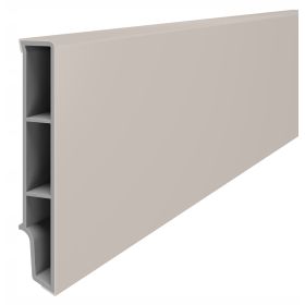 LISTWA PRZYPODŁOGOWA VOX VILO 8cm SEMPLA 710 KASZMIR 2.4M KOMOROWA