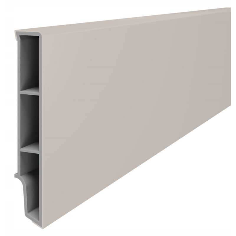 LISTWA PRZYPODŁOGOWA VOX VILO 8cm SEMPLA 710 KASZMIR 2.4M KOMOROWA