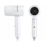 SUSZARKA DO WŁOSÓW KOMPAKTOWA 2 TRYBY MOCY SKŁADANA TURYSTYCZNA BIAŁA
