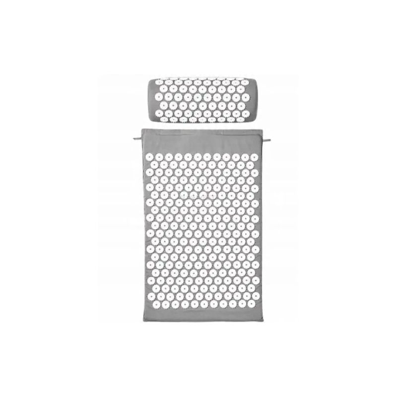 Mata z wypustkami do masażu akupresura ból głowy kręgosłupa 65x41cm