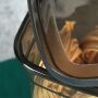 Pojemnik kuchenny na produkty sypkie z pokrywką 1,85 l do lodówki mikrofali