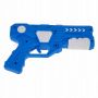 Pistolet z wyrzutnią niebieski samolot styropianowy dla dzieci