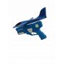 Pistolet z wyrzutnią niebieski samolot styropianowy dla dzieci