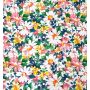 OBRUS CERATA GRUBA NA METRY Kolorowe KWIATY STOKROTKI