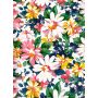 OBRUS CERATA GRUBA NA METRY Kolorowe KWIATY STOKROTKI