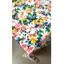 OBRUS CERATA GRUBA NA METRY Kolorowe KWIATY STOKROTKI