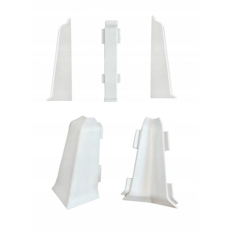 AKCESORIA DO LISTWY EVO BIAŁA SZTUKA