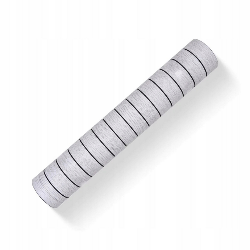 LAMELE W ROLCE SAMOPRZYLEPNE PSDR-0015 JASNO SZARE IMITACJA DREWNA 280x60 cm