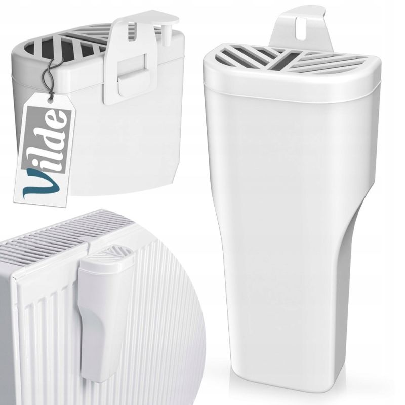 Nawilżacz powietrza na grzejnik kaloryfer biały 450 ml