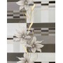 Tapeta 5790-10 płytki w kwiaty