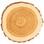 Podstawka Plastry Drewna podkładka pod kubek szklankę filiżankę kpl 10 szt