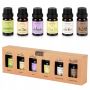 Zestaw olejków eterycznych 10 ml do kominków podgrzewaczy nawilżaczy 6 szt