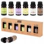 Zestaw olejków eterycznych 10 ml do kominków podgrzewaczy nawilżaczy 6 szt