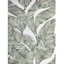TAPETA 653434 WINYLOWA NA FIZELINIE ZIELONE LIŚCIE LISTKI RASCH