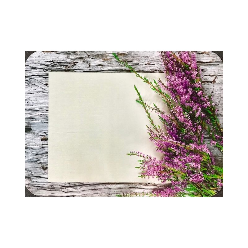 PODKŁADKA MATA STOŁOWA LAMINOWANA NA STÓŁ LAWENDA DESKA