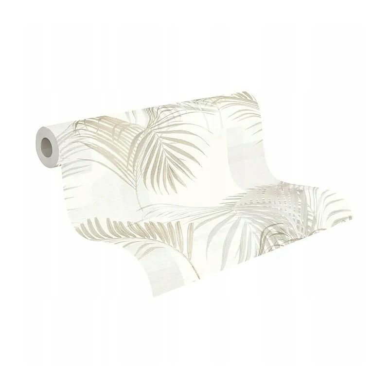 TAPETA 28766298 PALMA LIŚCIE STRUKTURA BAMBUS