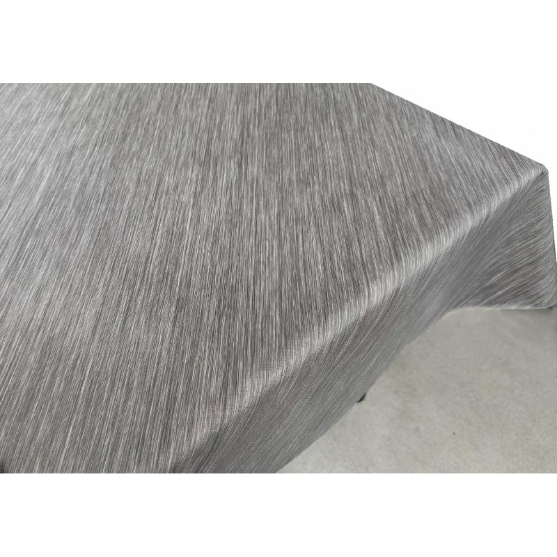 OBRUS CERATA Bardzo GRUBA CIEMNA SZARA Szczotkowany Wzór NA METRY WYMIAR