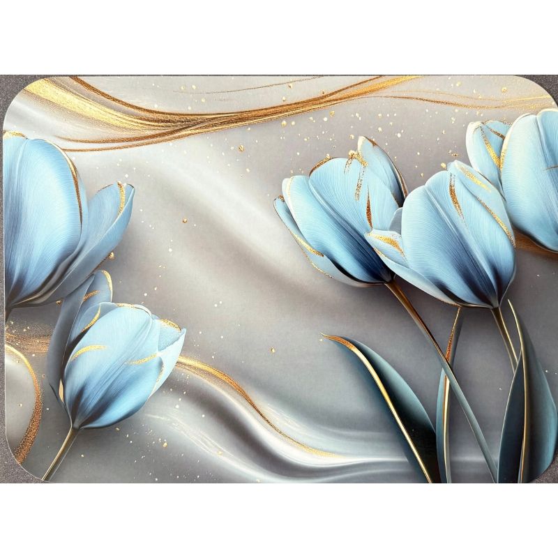 PODKŁADKA MATA STOŁOWA LAMINOWANA NA STÓŁ TULIPANY