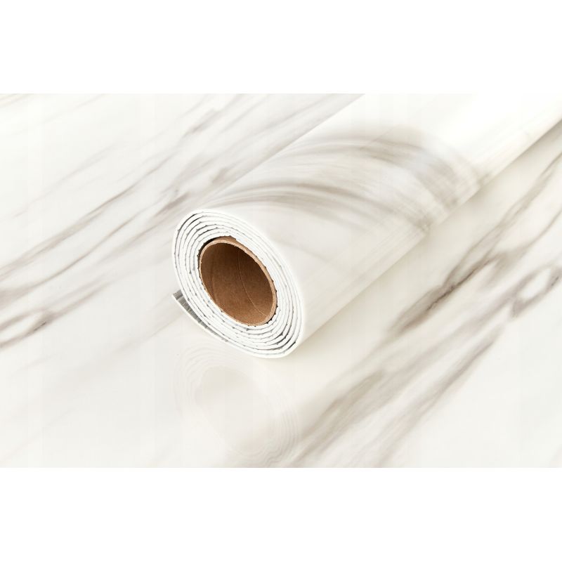 PANEL W ROLCE TPM0000006 SAMOPRZYLEPNY BIAŁO SZARY MARMUR 280x60cm