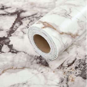 Panel dekoracyjny samoprzylepny w rolce 280x60cm BIAŁO SZARY MARMUR