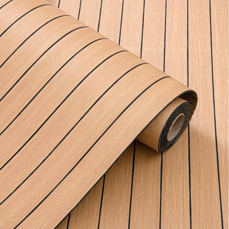 LAMELE samoprzylepne w rolce PCV DREWNO Panele rolka 280x60 cm