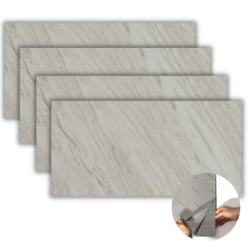 PŁYTKI PS-0003 SAMOPRZYLEPNE KREMOWO BEŻOWY MARMUR 60x30CM - 4 SZTUKI