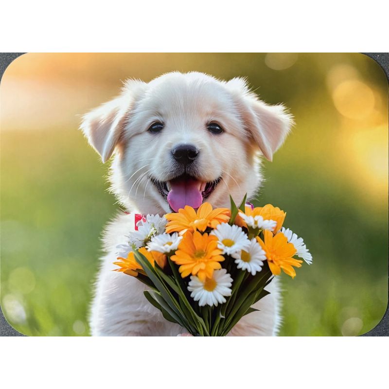 PODKŁADKA MATA STOŁOWA LAMINOWANA NA STÓŁ PIES