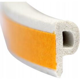 Uszczelka samoprzylepna do okien drzwi P BIAŁA 100m