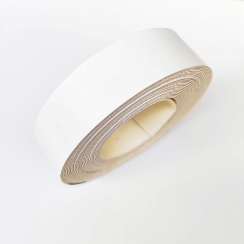 Taśma do obrzeży meblowych UNOFLEX 21 mm 5mb z termotopliwym klejem BIEL ARKTYCZNA