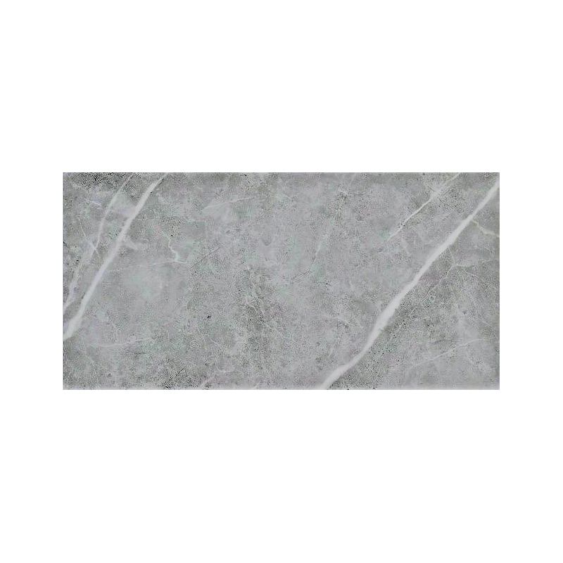 Panel dekoracyjny samoprzylepny w rolce 280x60 cm CIEMNOSZARY MARMUR