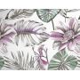 Tapeta MURAL 159cmx280cm FOTOTAPETA panoramiczna kwiaty liście