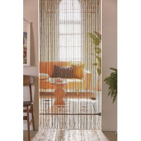 Zasłona drzwiowa bambusowa 90x200 Koral B4
